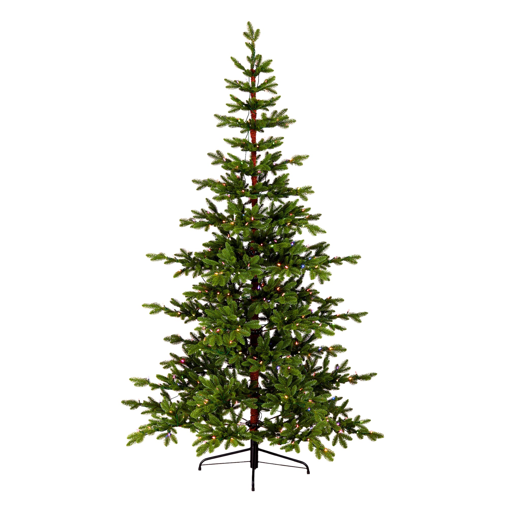 7.5ft. Pre-Lit Dancer Pine Artificial Christmas Tree, Clear Lights